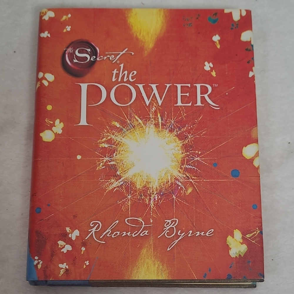 The Secret Power Book by Rhonda Byrne
